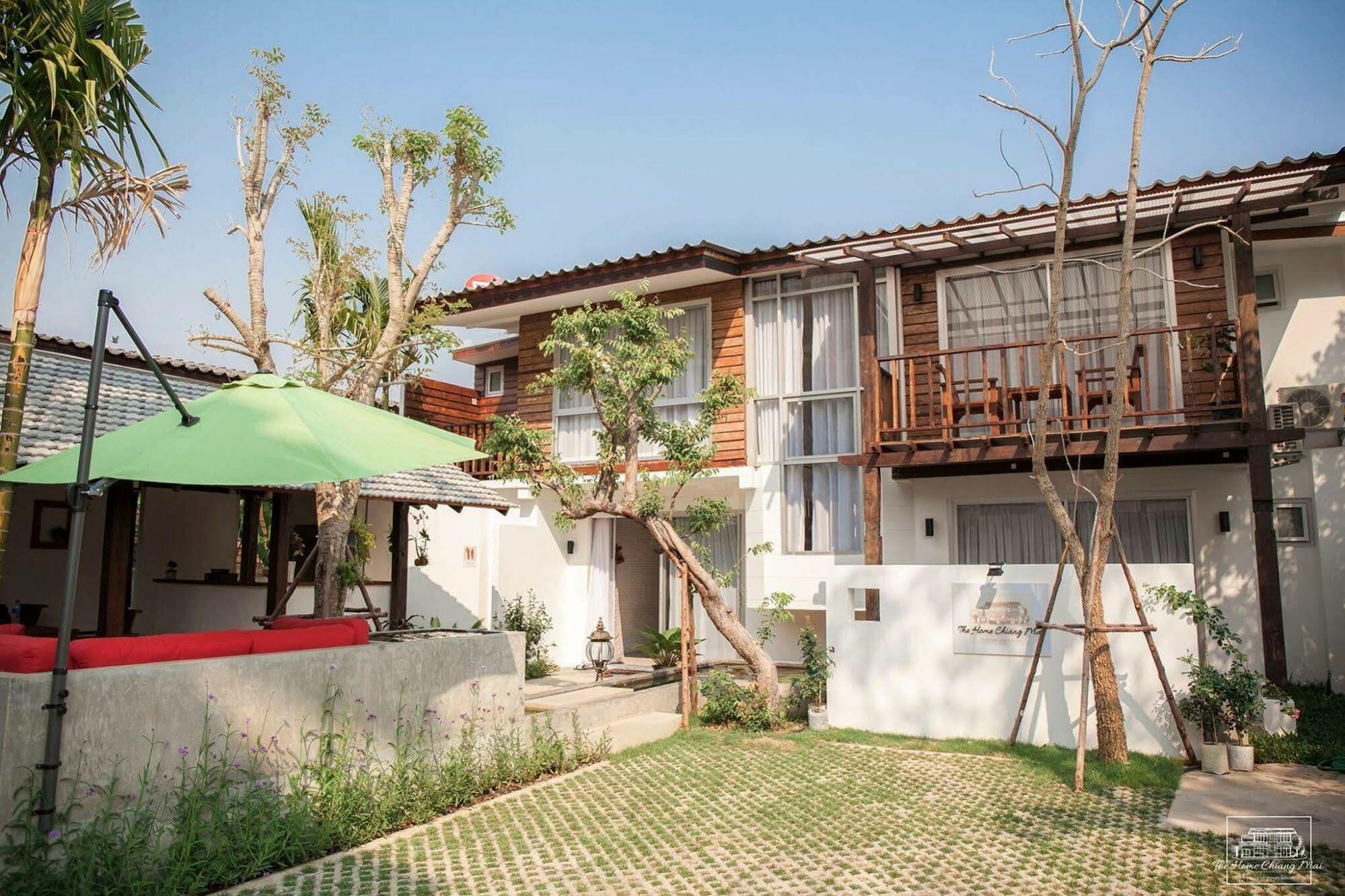 The Home Chiangmai Luxury Guesthouse 치앙마이 외부 사진