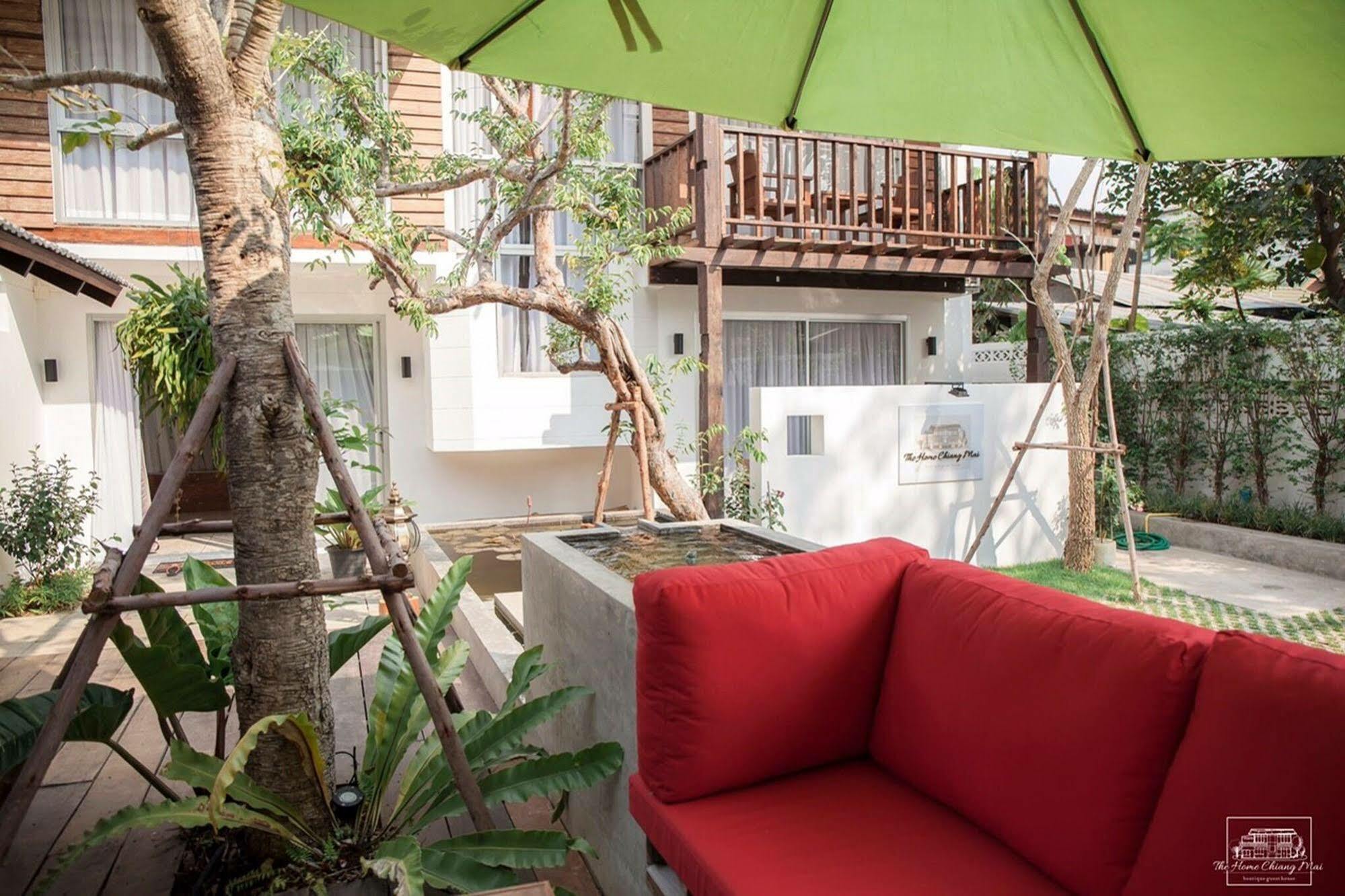 The Home Chiangmai Luxury Guesthouse 치앙마이 외부 사진