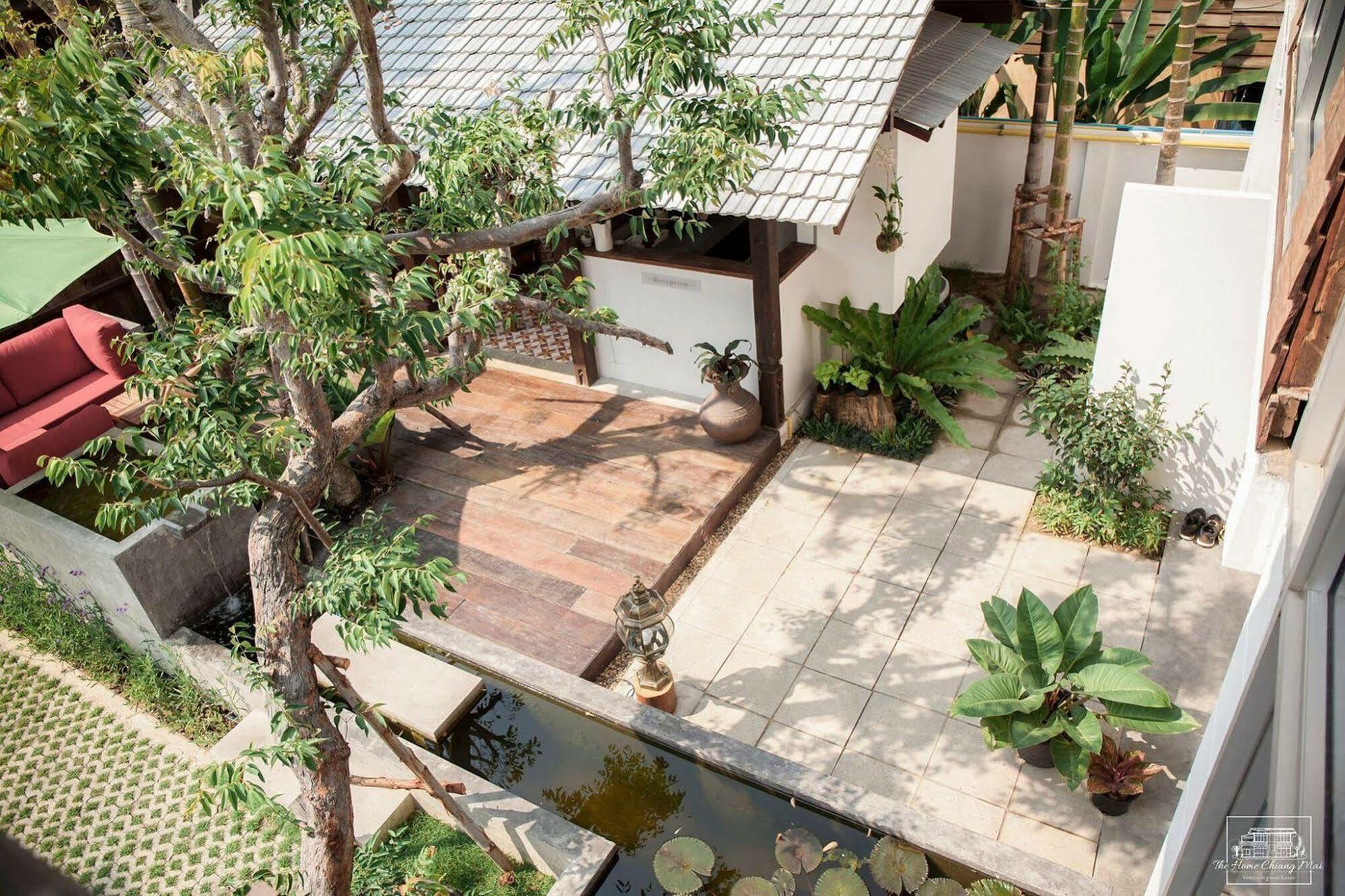 The Home Chiangmai Luxury Guesthouse 치앙마이 외부 사진