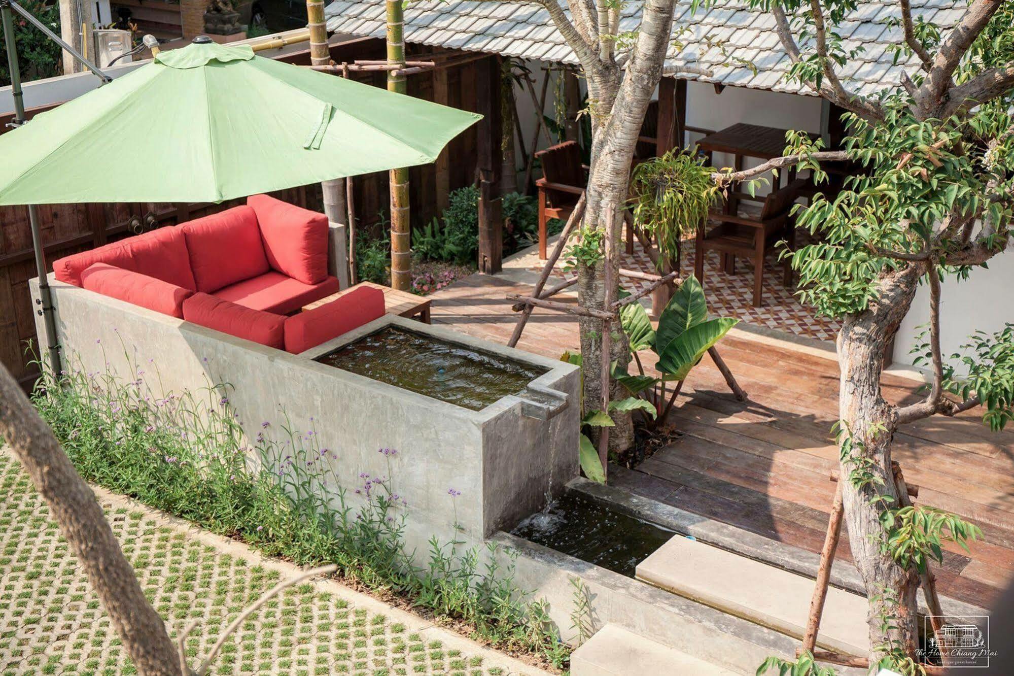 The Home Chiangmai Luxury Guesthouse 치앙마이 외부 사진